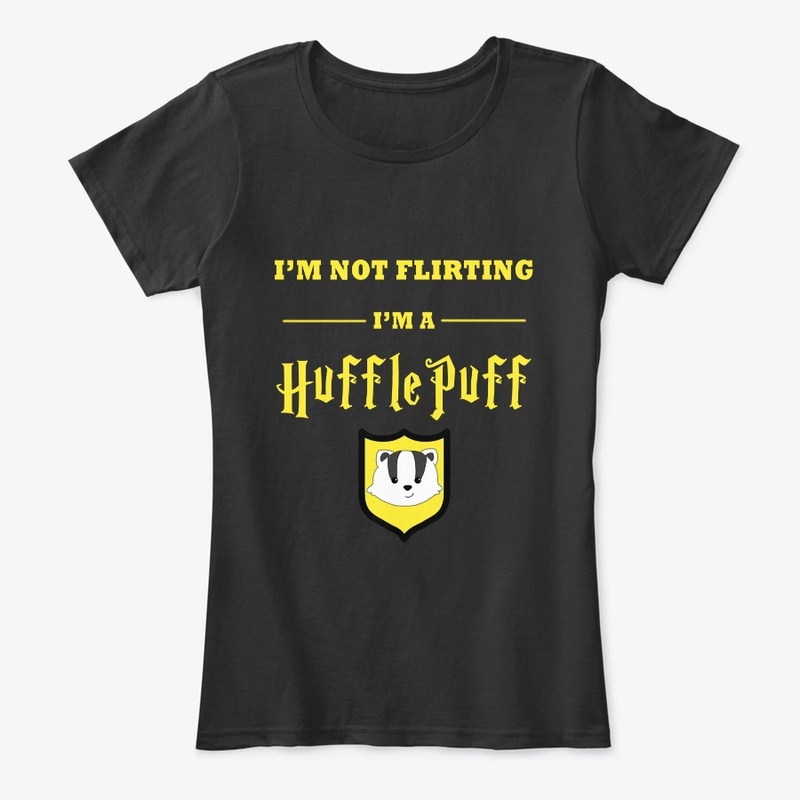 I'm Not Flirting - T-shirt