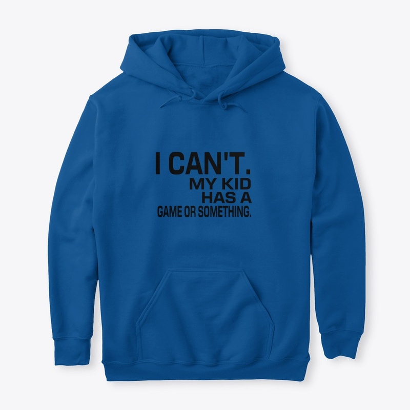 I Can't!