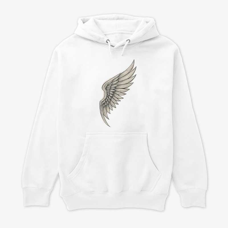 Future Wing Tattoo Art – Fine Line