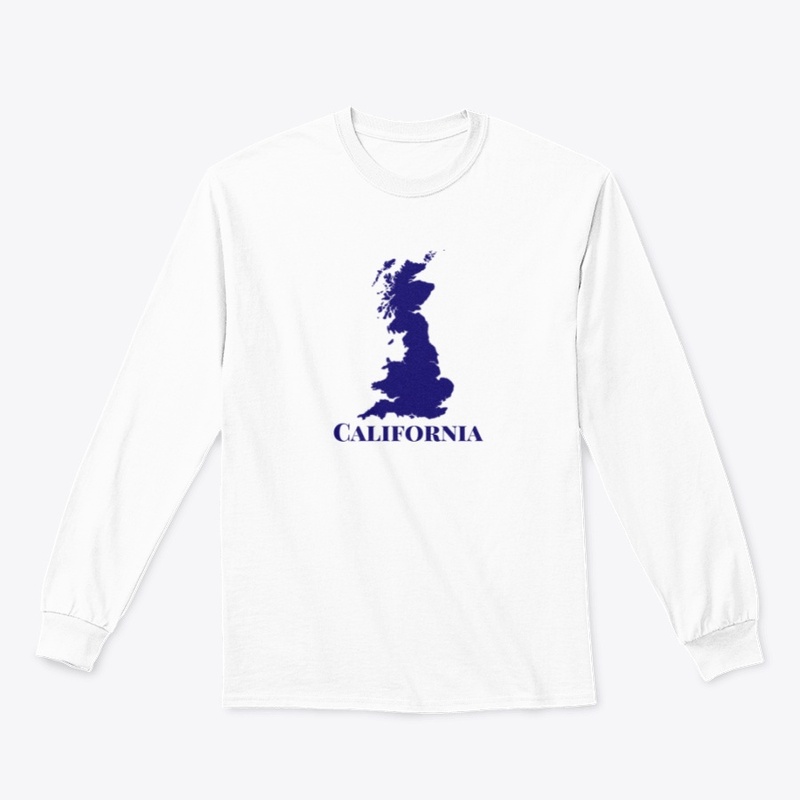 California England Funny Tee Shirt