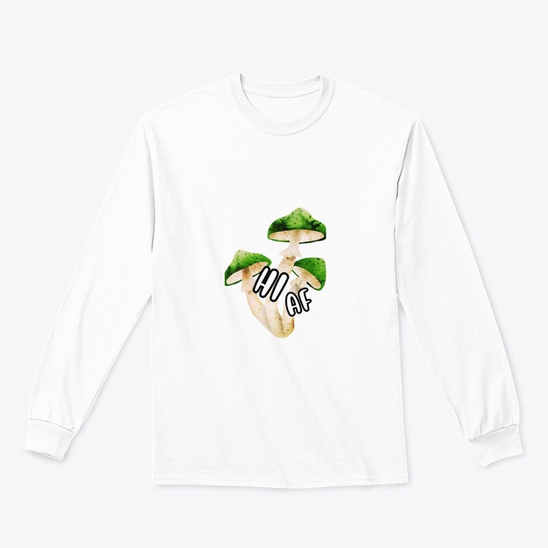 High As Fuck [] Neon Green mushy