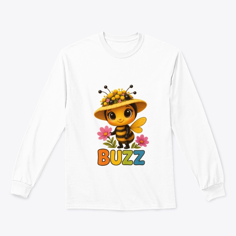 Buzz – The Happy Little Bee for Kids