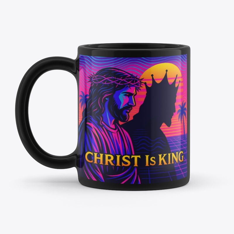 Neon Christ is King