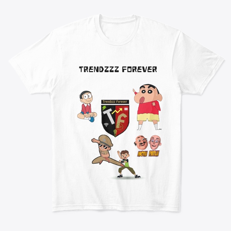 Cartoon  Characters T-shirt