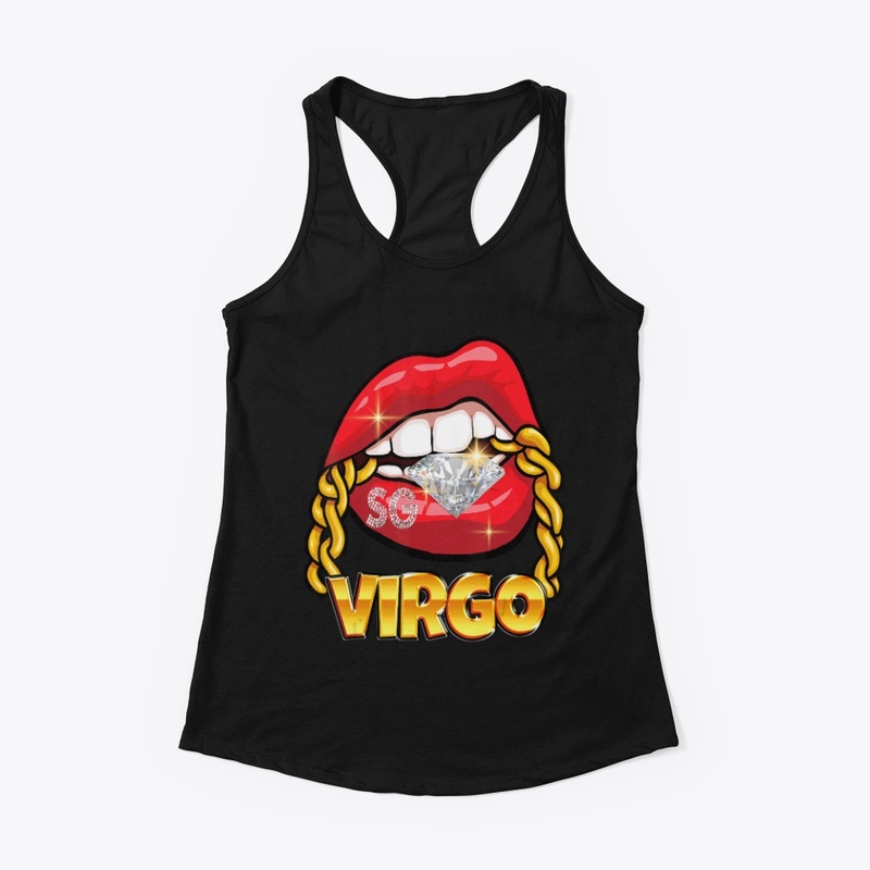 Juicy Lips Gold Chain Virgo