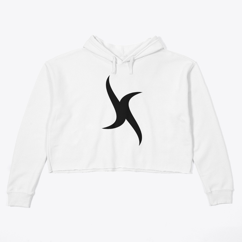 POJ NOM CROP HOODIE 1