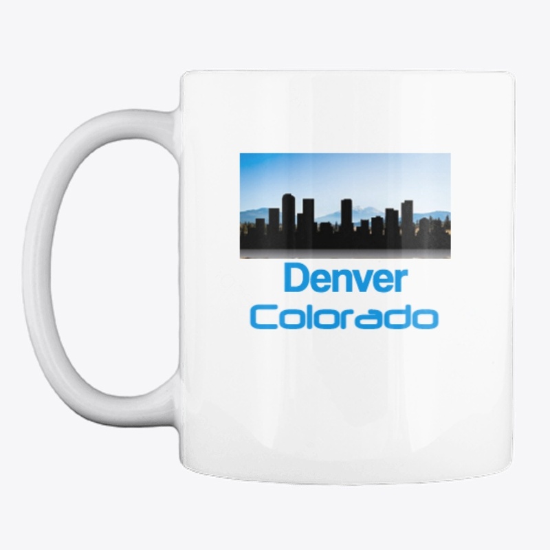 USA Tee Shirt - Denver Colorado
