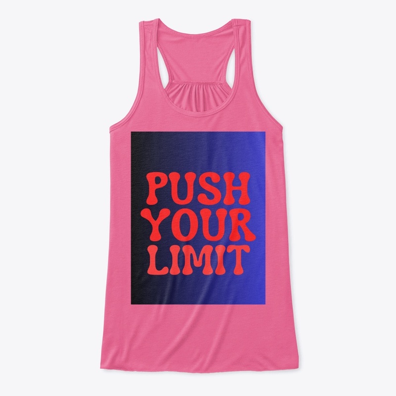 Women's flowy tank top