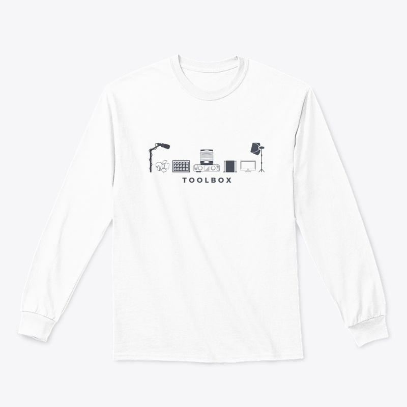 Toolbox T-shirt [video creator]