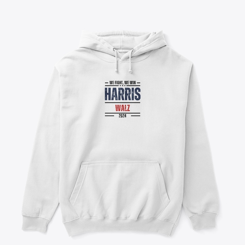 We Fight We Win Harris Walz 2024