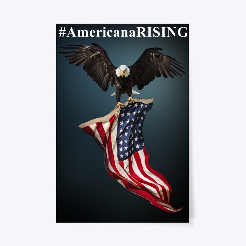 #AmericanaRISING Rising Eagle Wear