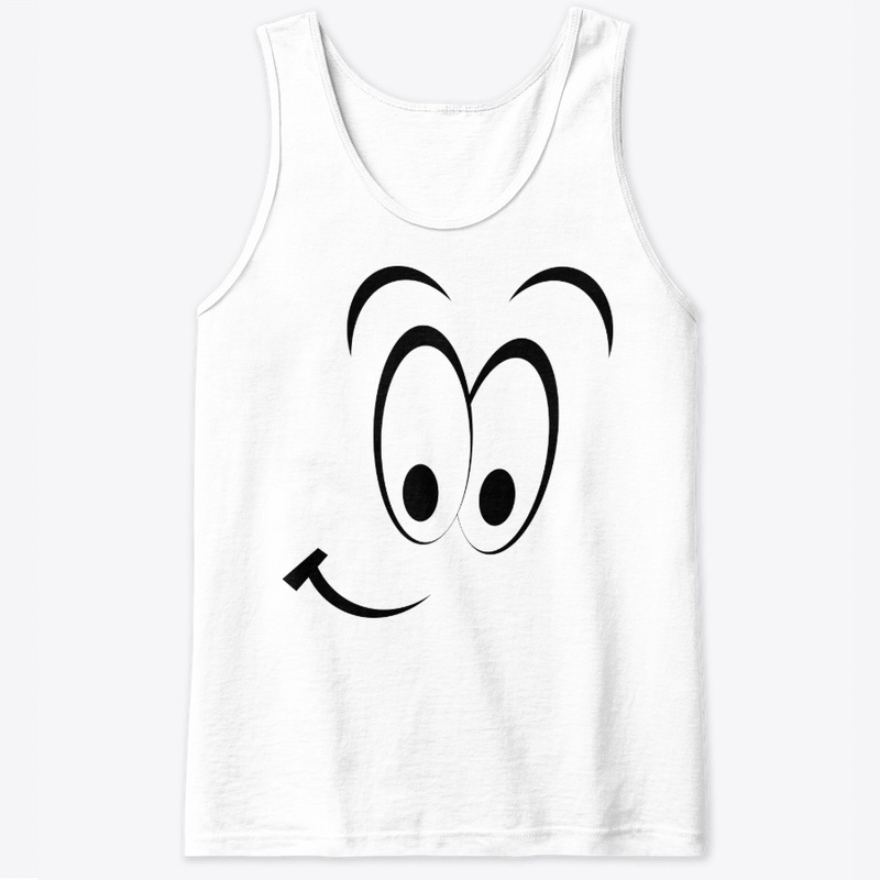 happy smiling eyes