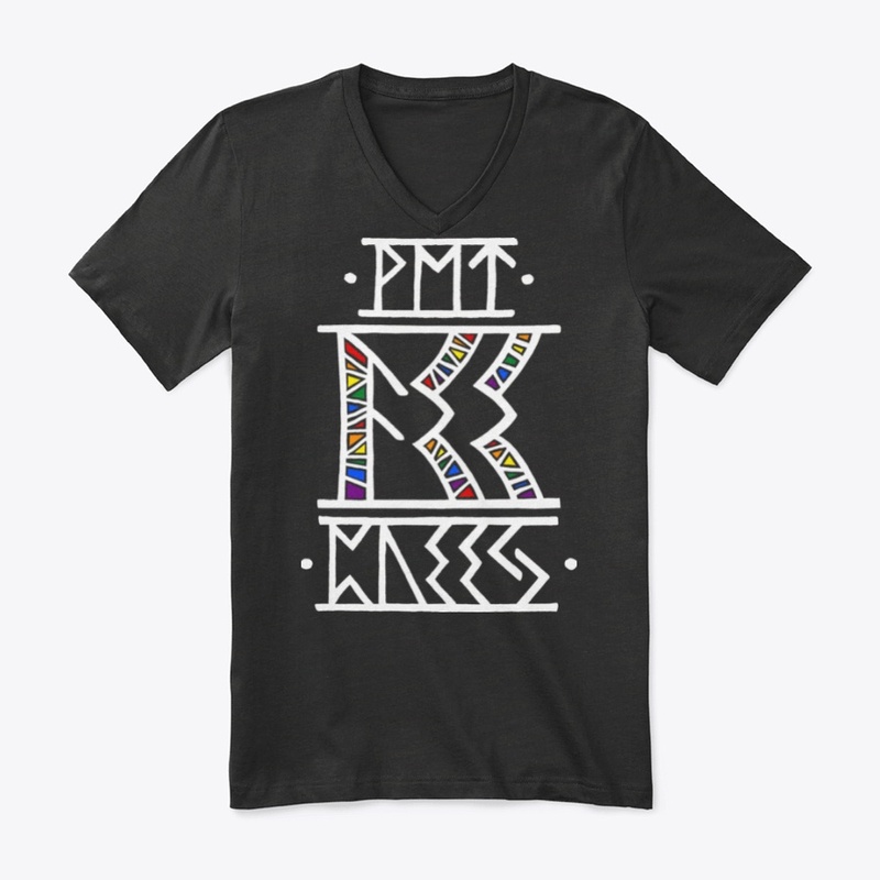 Elder Futhark W.A.P (Dark) | Gay Pride