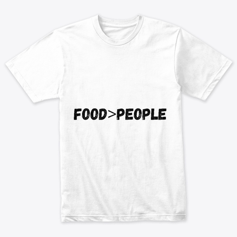 T-SHIRTS FOR FOOD LOVER