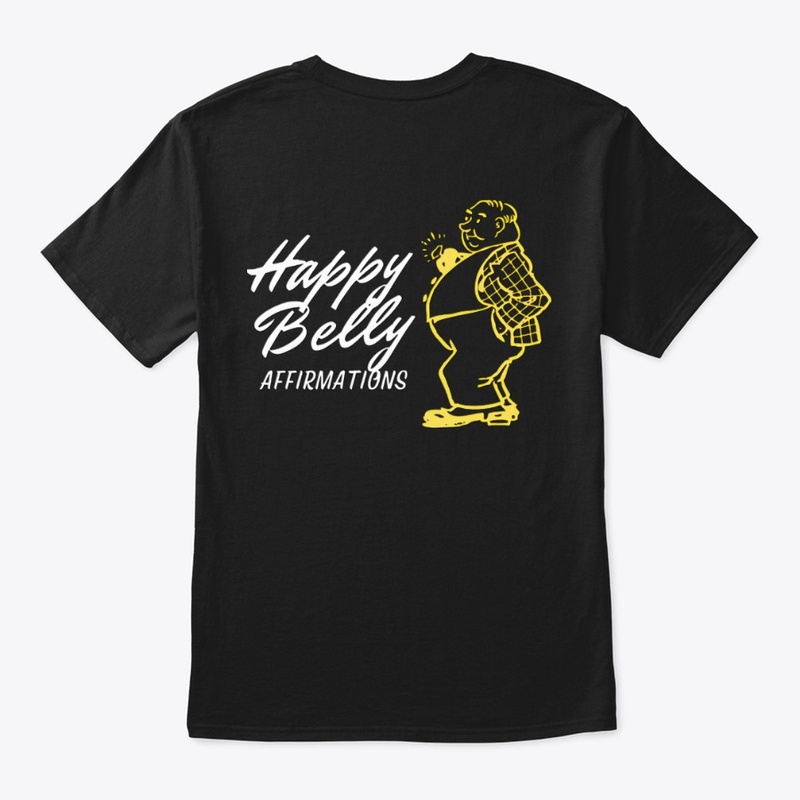 Happy Belly Tee.