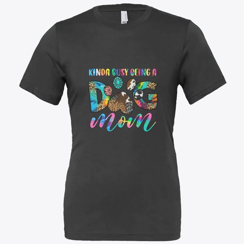 Kinda busy being a dog mom