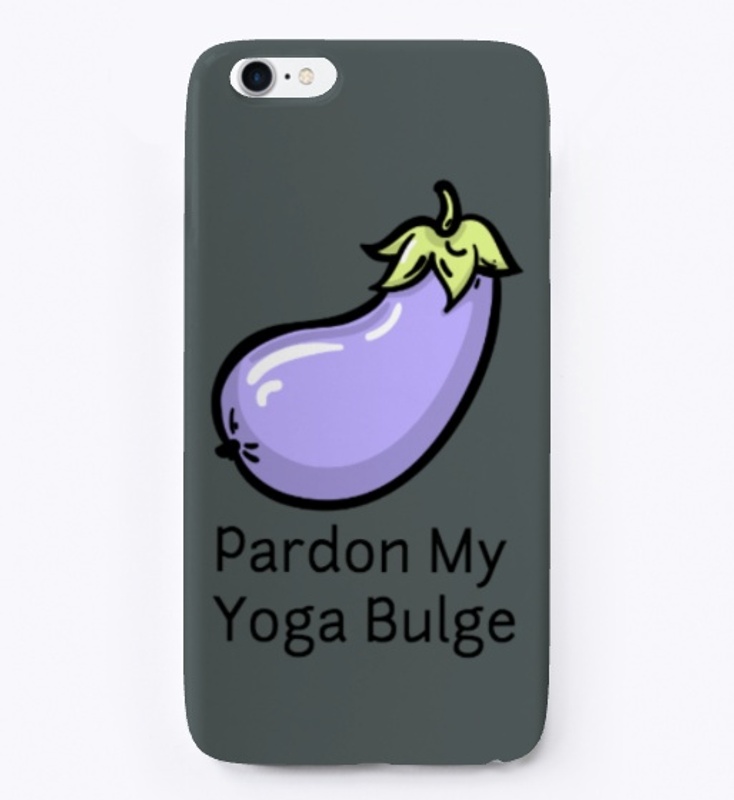 Pardon My Yoga Bulge
