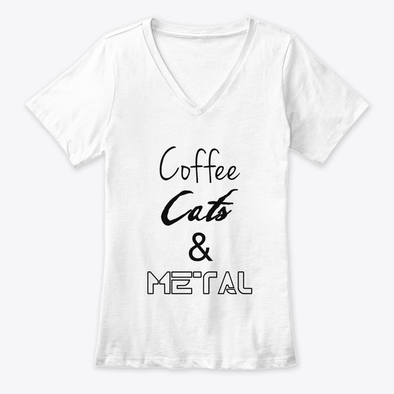 Coffee cats and metal
