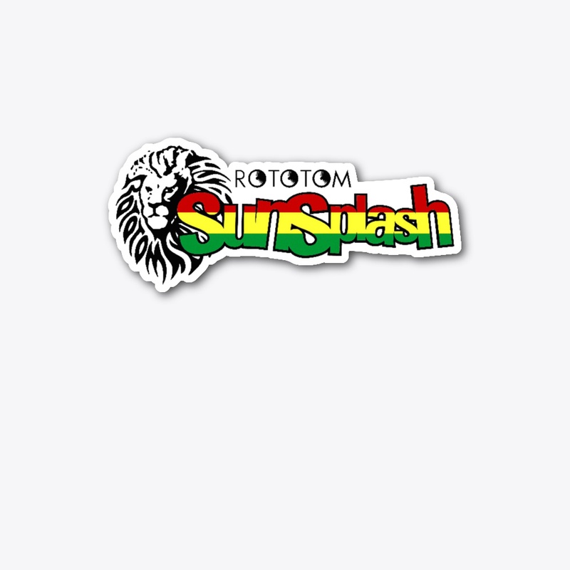 Rototom Sunplash Reggae Sticker