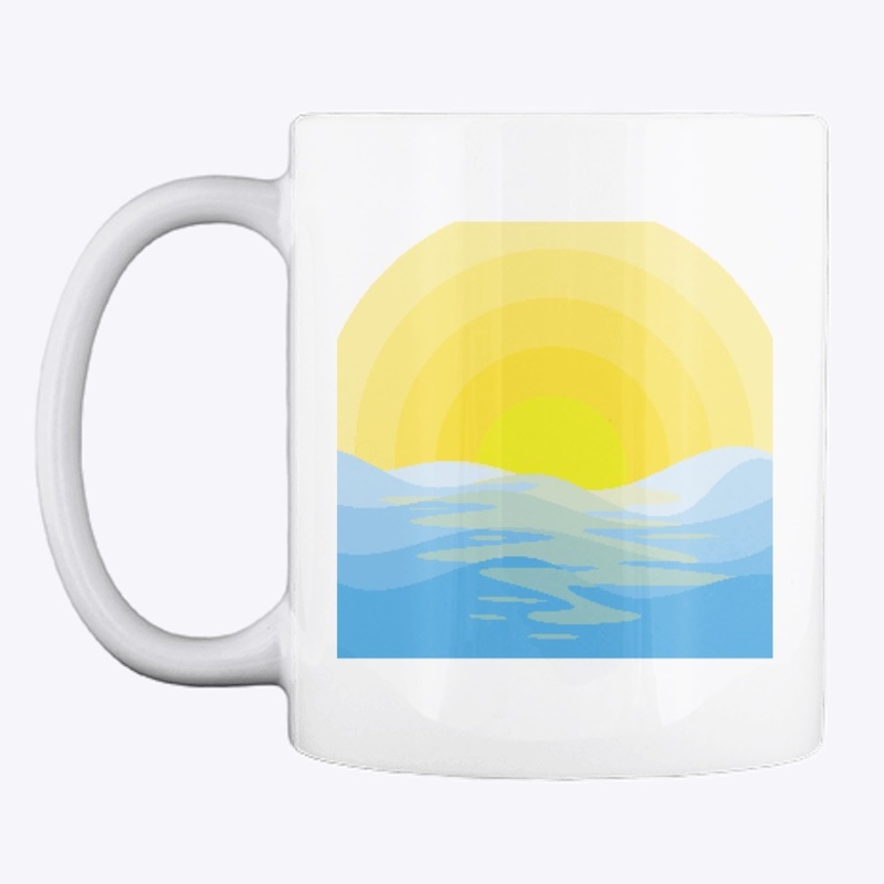 Sunrise - ocean view 