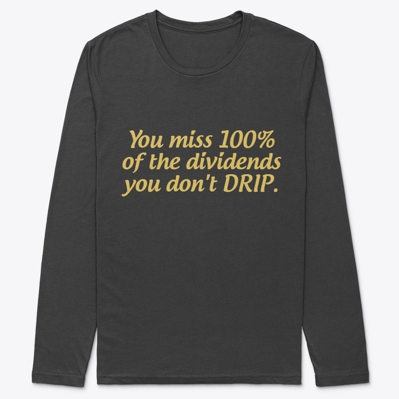 You miss 100% of the dividends Tops
