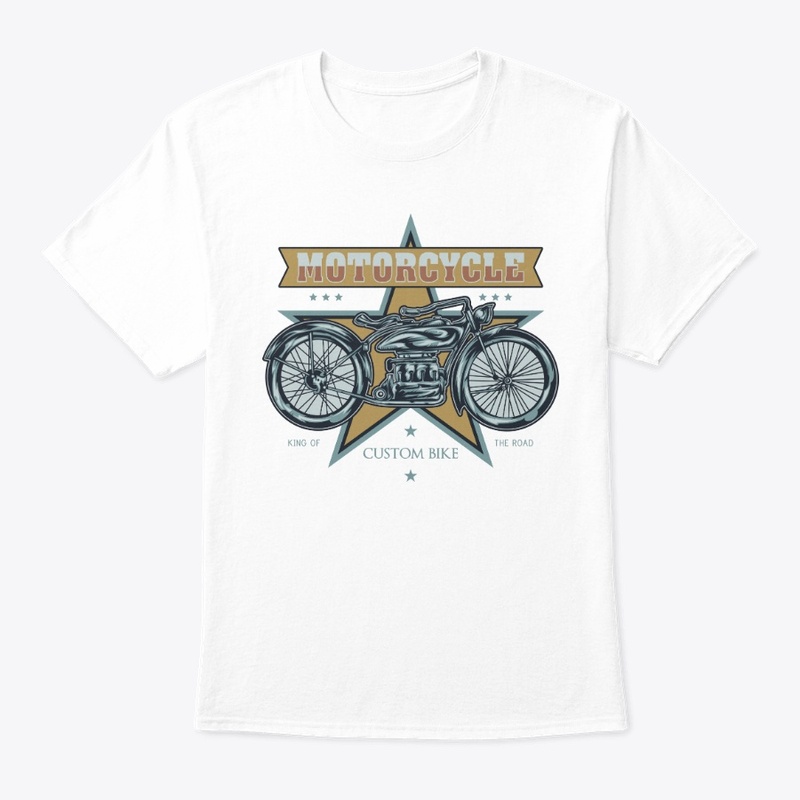 Motorcycle Custom Bike T-shirt Design