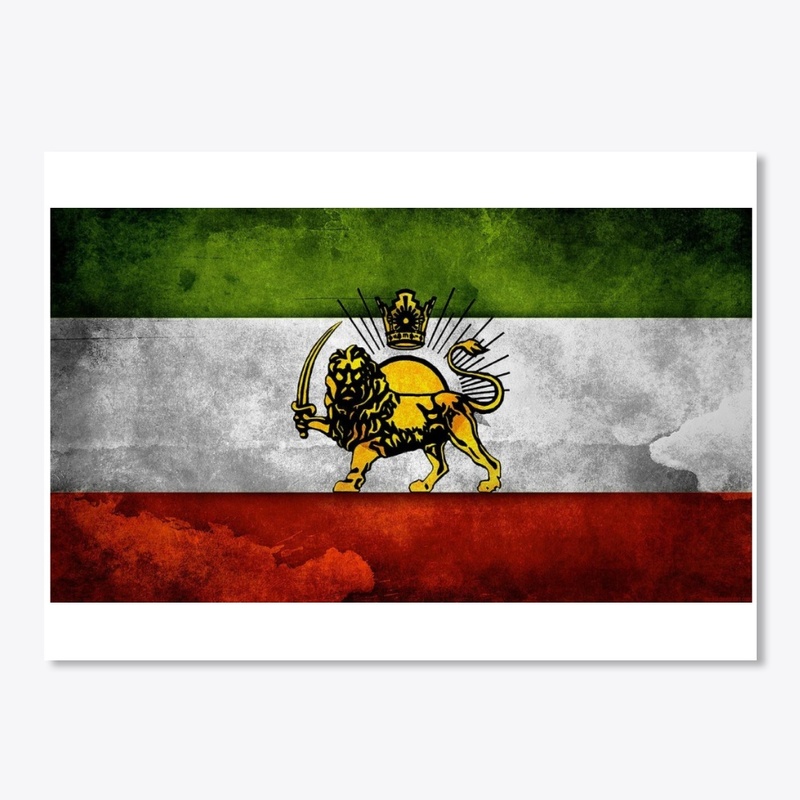 Iranian Flag Series