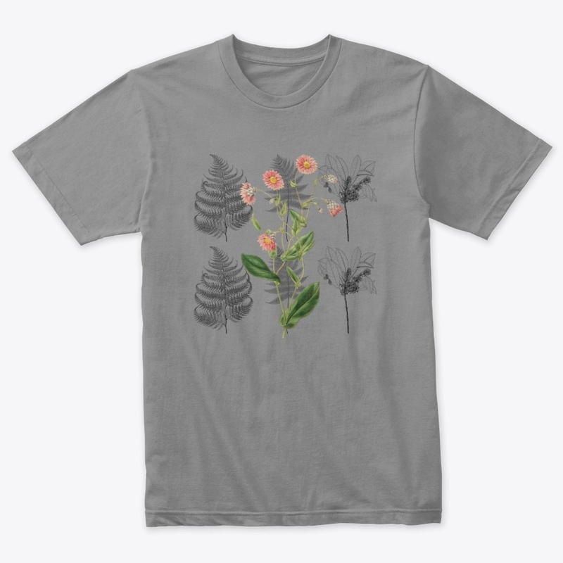 Plant Triblend Tee