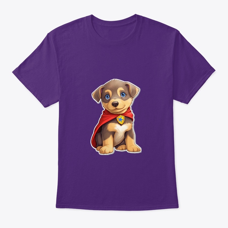 Puppy Hero in Capes