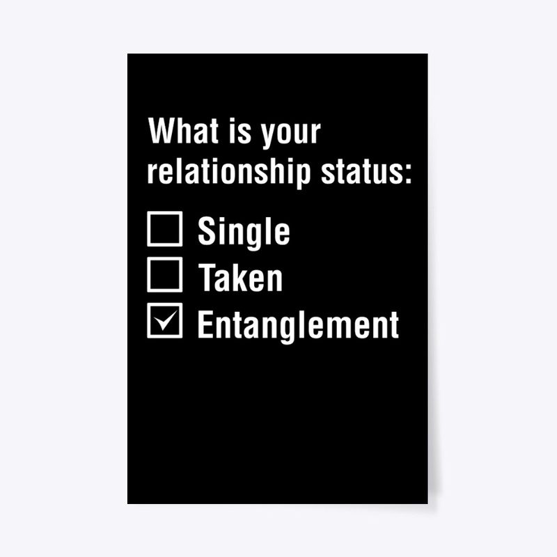 Funny Relationship Status Entanglement