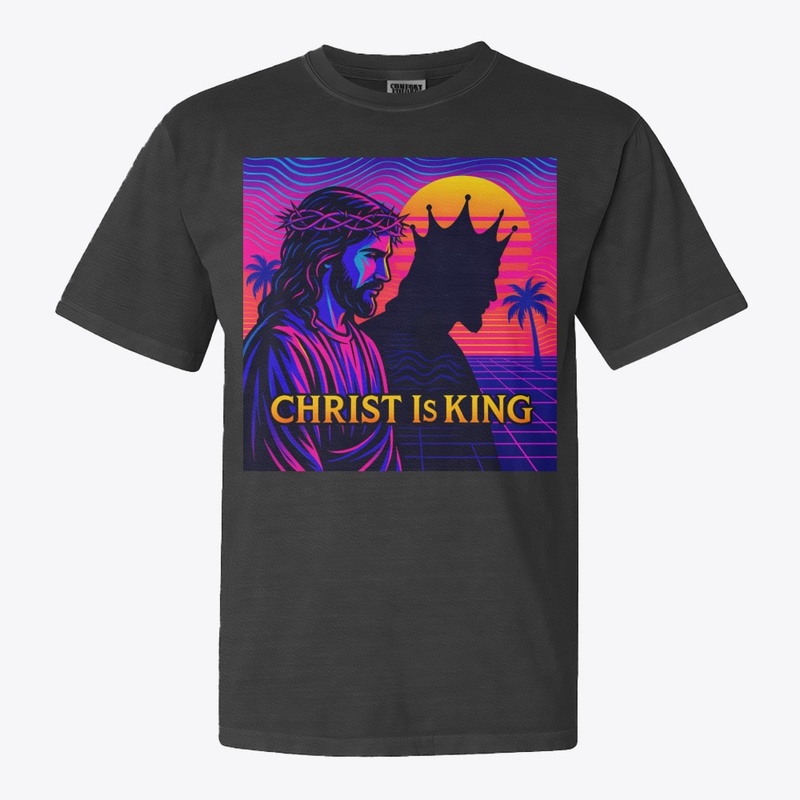 Neon Christ is King