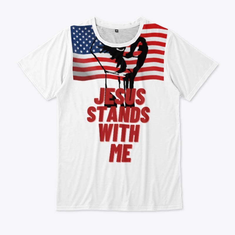 Jesus stands with me