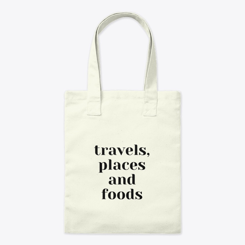 travels, places and foods