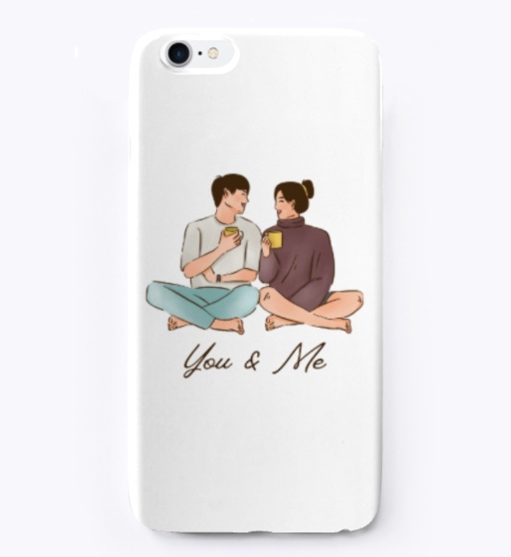 Couple's Coffee Companion Phone Case"