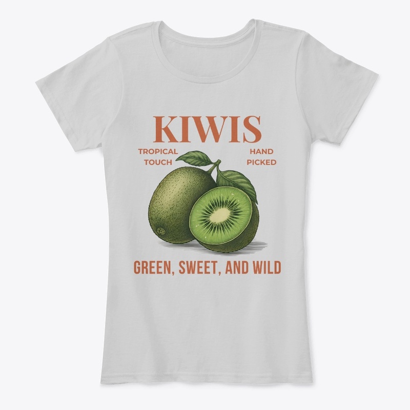 Kiwi | Vintage Fruit Art
