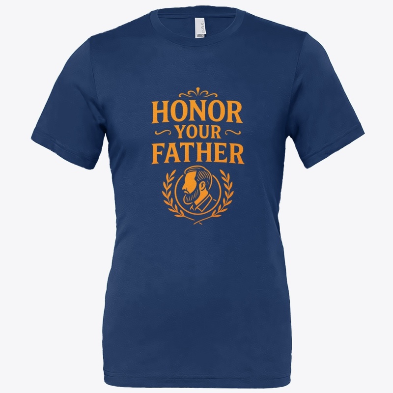 Honor Your Father-motivationalTypography