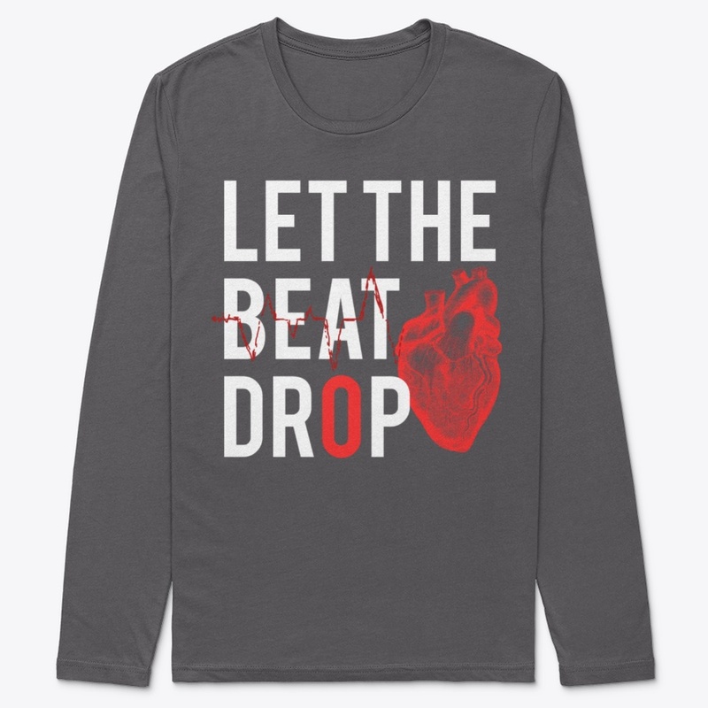 Let The Beat Drop, Doctor - Nurse Tshirt