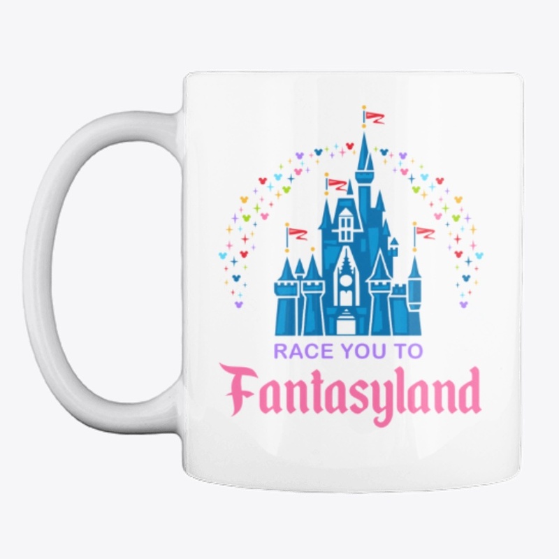 Race You To Fantasyland Pink
