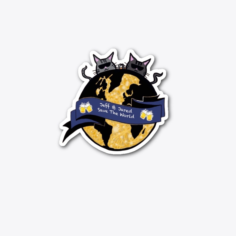 Jeff and Jared Save the World Logo