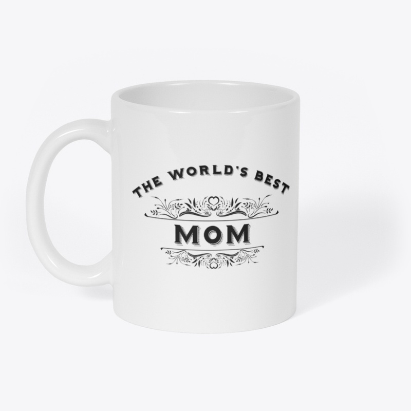 The Worlds Best Mom Mug