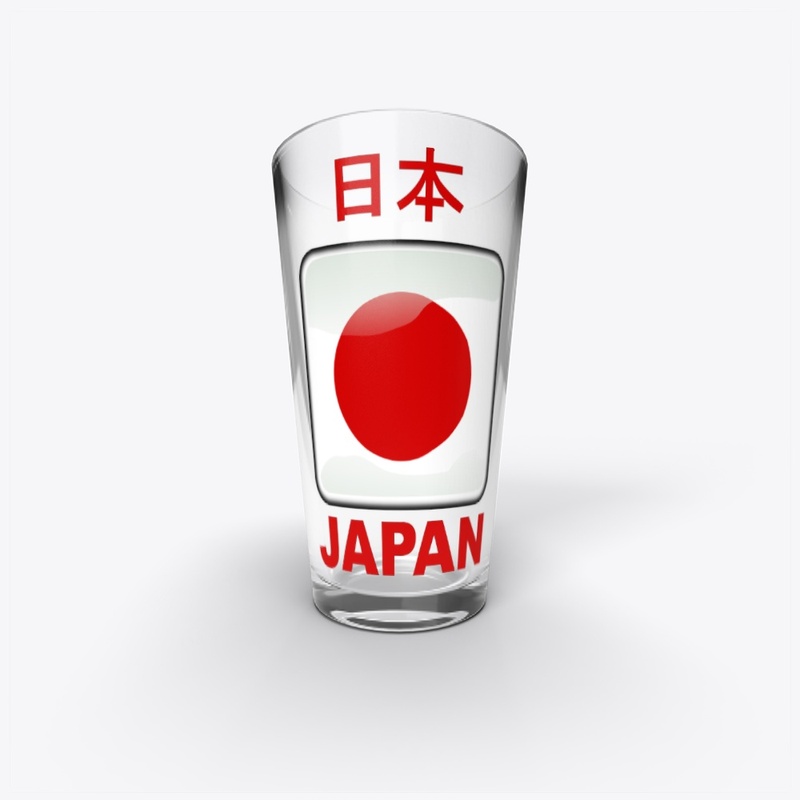 Japanese Flag Pride Tee