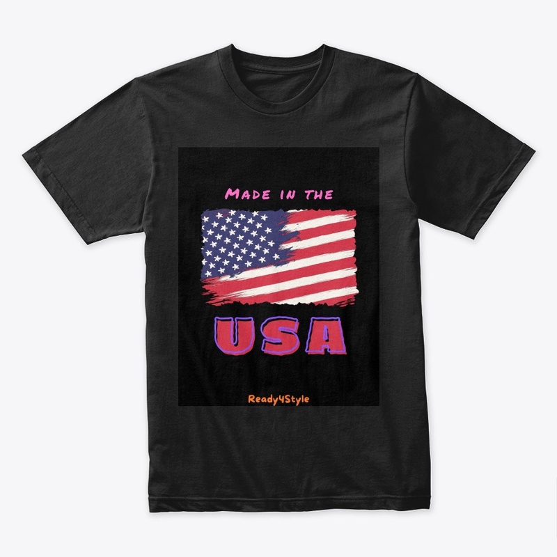 Made In The USA design 