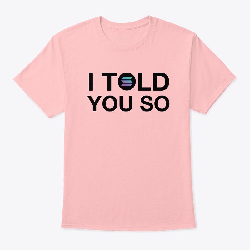 I Told You So