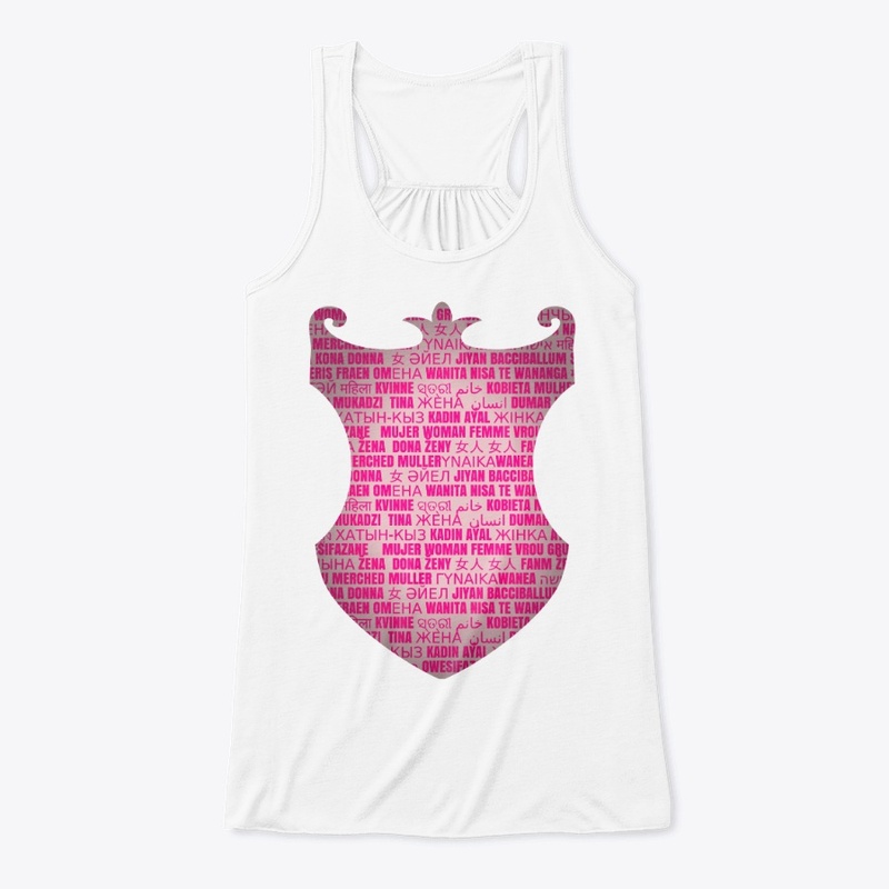 WOMEN SHIELD ENGLISH