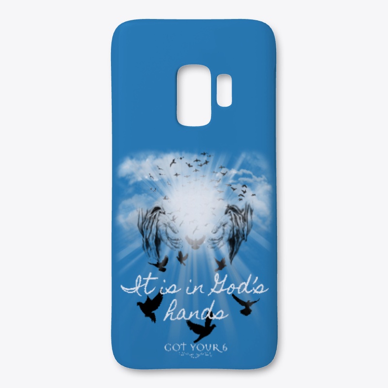 IN GOD'S HANDS Samsung Case