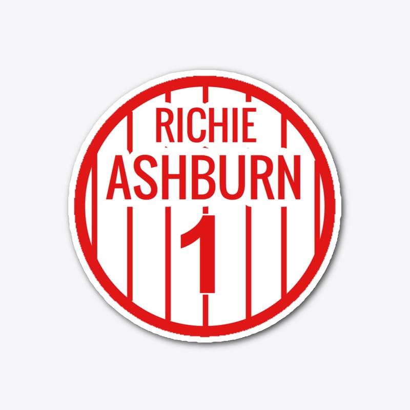 Richie Ashburn Retired Number Circle