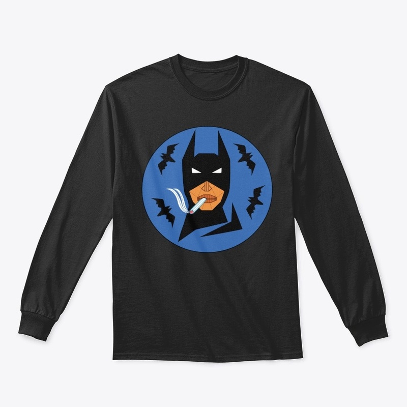 Geometric Dark Shadows Design