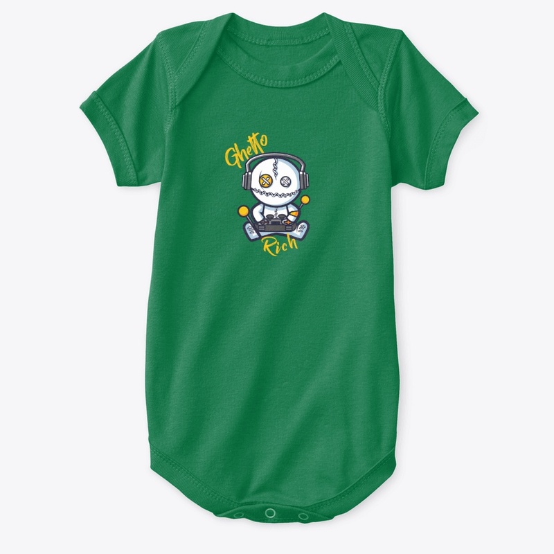 Ghetto Rich Children's Collection