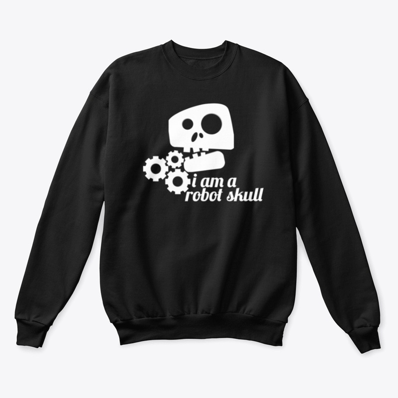 I am a Robot Skull