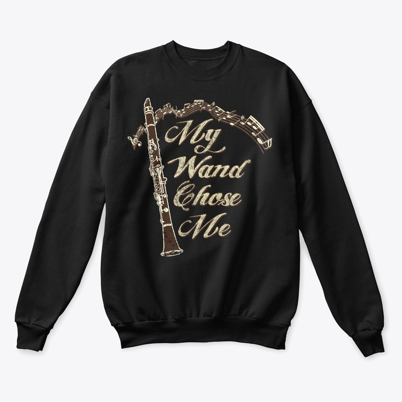 Clarinet Lover Gift My Wand Chose Me
